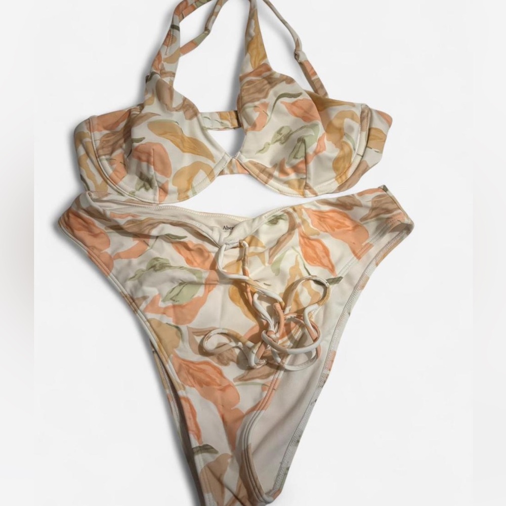 Abercrombie & Fitch Multicolor Bikini